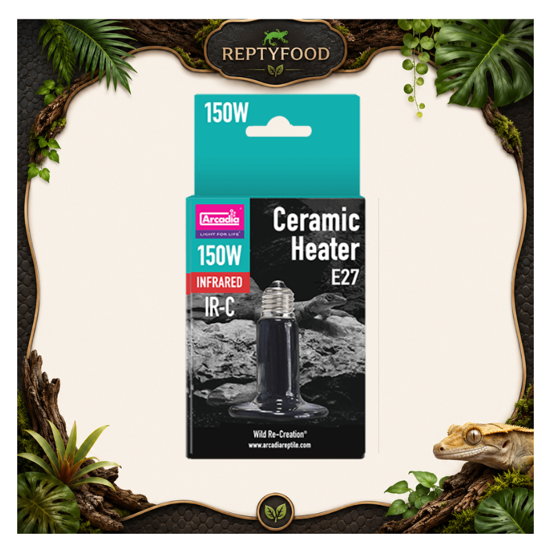 ARCADIA CERAMIC HEATER 150W - LAMPADA IN CERAMICA
