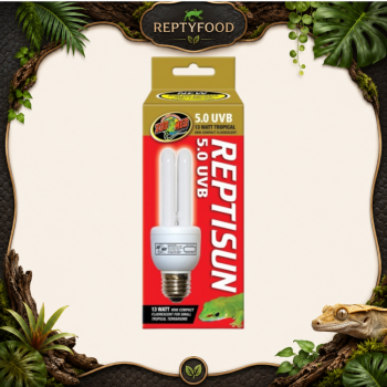 ZOO MED REPTISUN 5% 13W - LAMPADA UVB