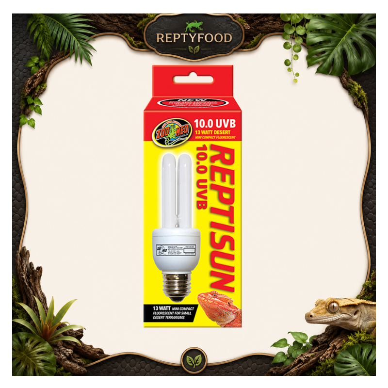 ZOO MED REPTI SUN 10% 13w - LAMPADA UVB