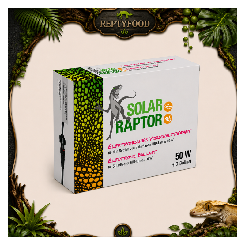 SOLAR RAPTOR BALLAST 50W - ACCENDITORE PER LAMPADE HID