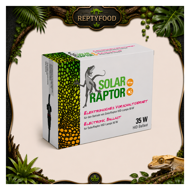 SOLAR RAPTOR BALLAST 35W - ACCENDITORE PER LAMPADE HID