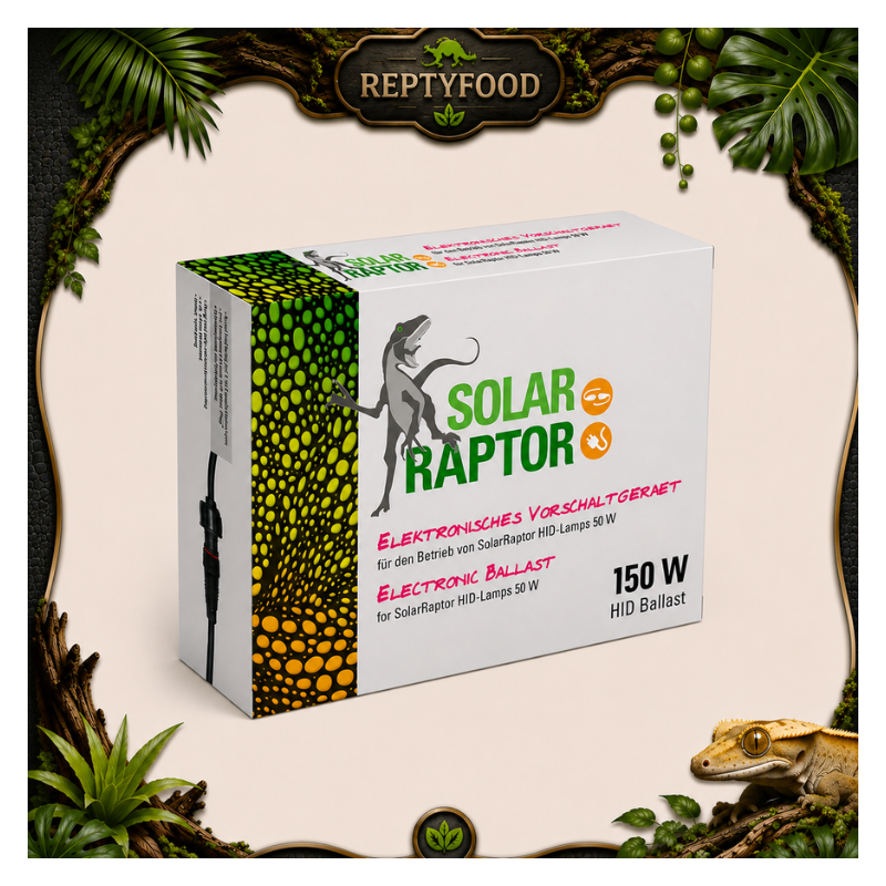 SOLAR RAPTOR BALLAST 150W - ACCENDITORE PER LAMPADE HID