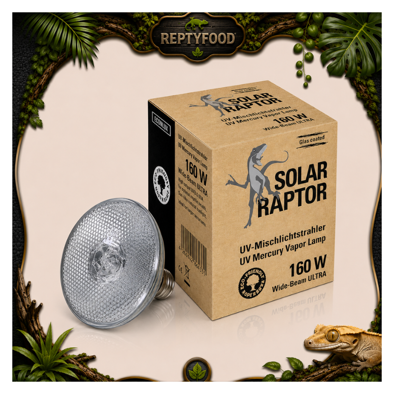 SOLAR RAPTOR VAPORI DI MERCURIO 160W