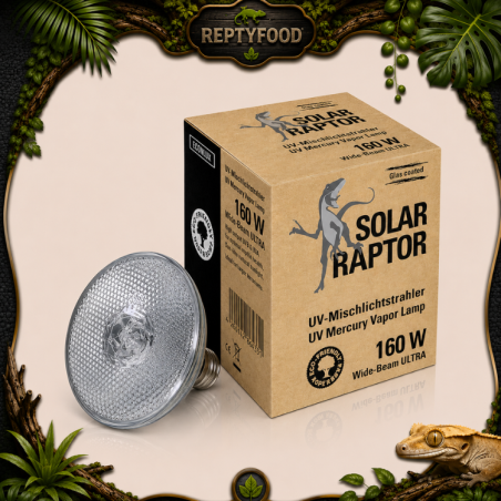 SOLAR RAPTOR VAPORI DI MERCURIO 160W