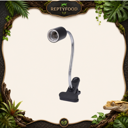 JURASSIC LAB PORTALAMPADA A CLIP LOG