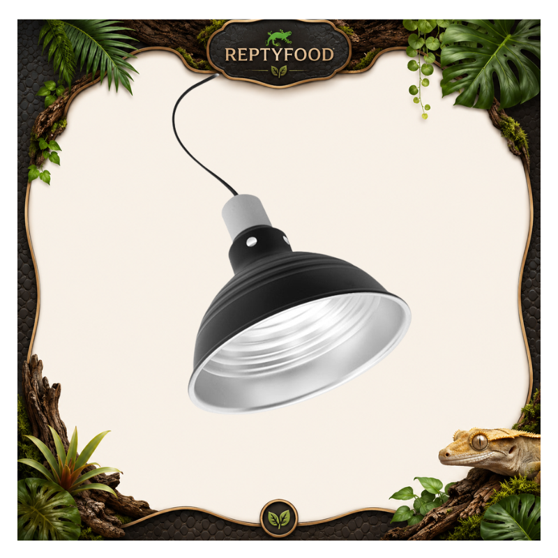 KOMODO ALUMINIUM REFLECTOR - PORTALAMPADA 21 CM