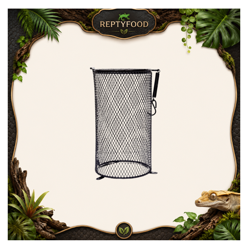 ARCADIA HEAT LAMP CAGE - GRIGLIA DI PROTEZIONE PER LAMPADE