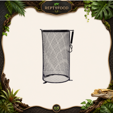 ARCADIA HEAT LAMP CAGE - GRIGLIA DI PROTEZIONE PER LAMPADE