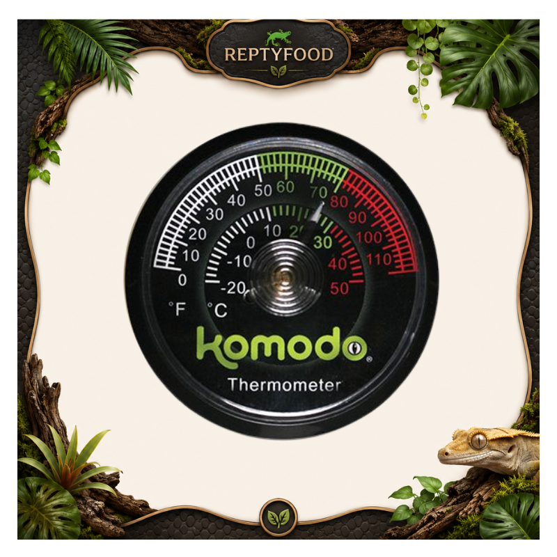 KOMODO TERMOMETRO ANALOGICO