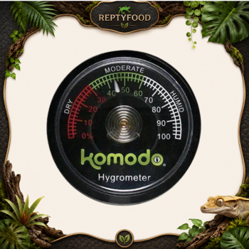 KOMODO IGROMETRO ANALOGICO