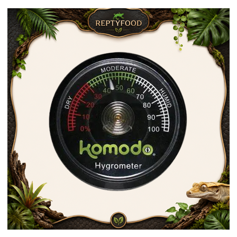 KOMODO IGROMETRO ANALOGICO