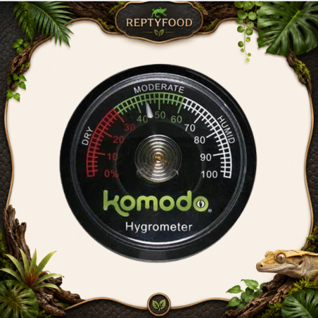 KOMODO IGROMETRO ANALOGICO