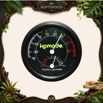 KOMODO TERMOIGROMETRO ANALOGICO