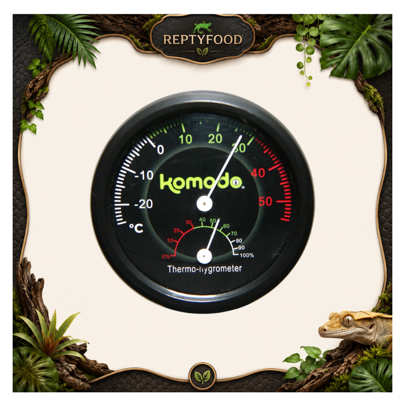 KOMODO TERMOIGROMETRO ANALOGICO