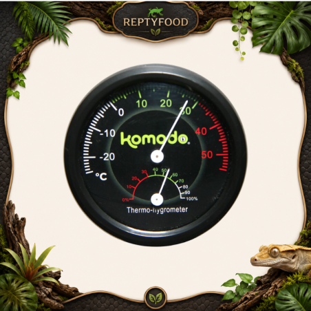 KOMODO TERMOIGROMETRO ANALOGICO