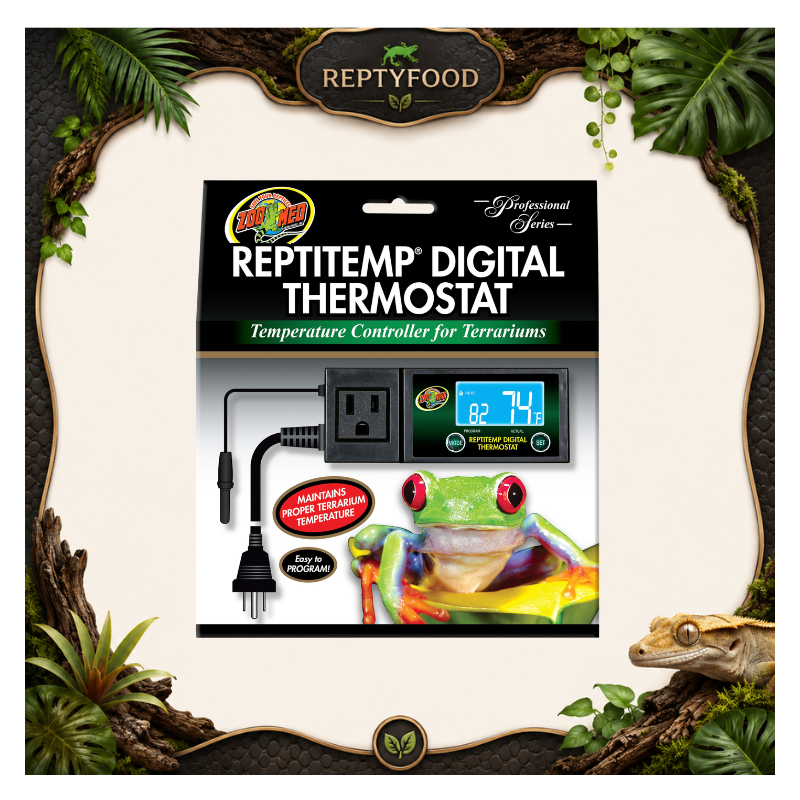 ZOO MED REPTITEMP - TERMOSTATO DIGITALE
