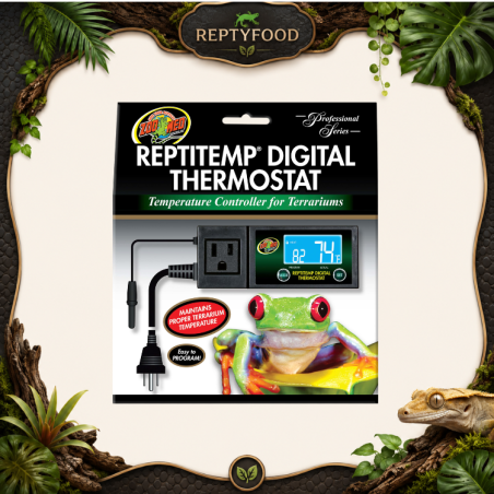 ZOO MED REPTITEMP - TERMOSTATO DIGITALE