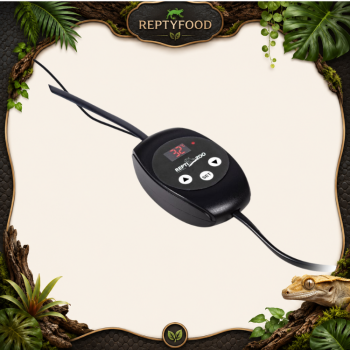 REPTIZOO MINI TERMOSTATO DIGITALE - REGOLATORE DI TEMPERATURA DIGITALE