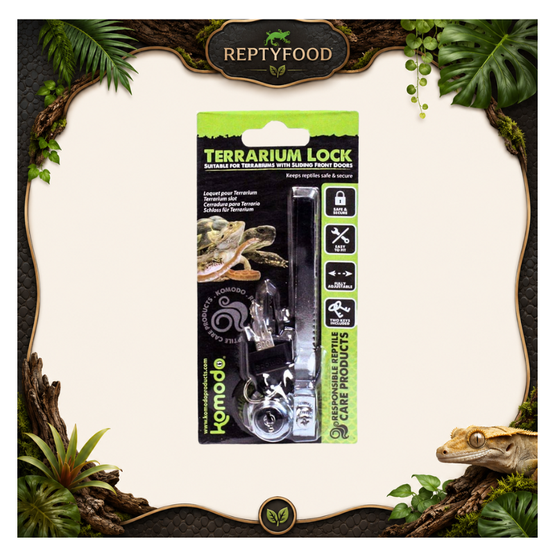 KOMODO LUCCHETTO PER TERRARI