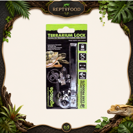 KOMODO LUCCHETTO PER TERRARI