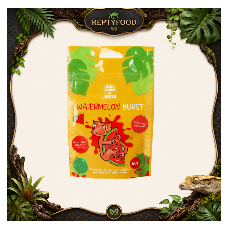 BLUE RIVER DIETS - WATERMELON - ALIMENTO COMPLETO PER GECHI CRESTATI