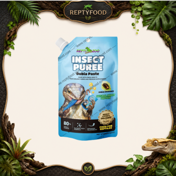 REPTIZOO INSECT PUREE - ALIMENTO PER ANIMALI DEBILITATI