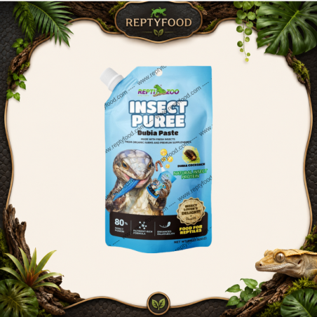 REPTIZOO INSECT PUREE - ALIMENTO PER ANIMALI DEBILITATI