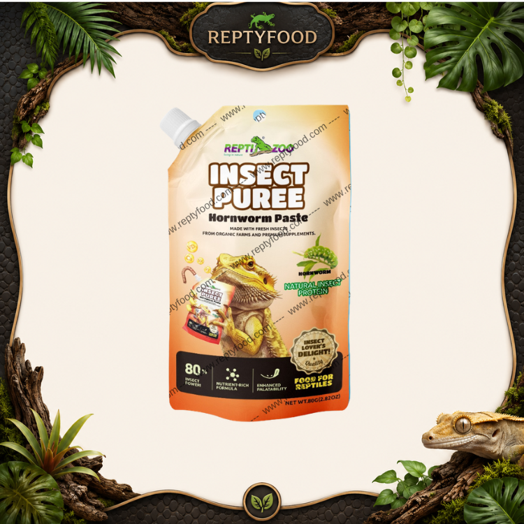 REPTIZOO INSECT PUREE - ALIMENTO PER ANIMALI DEBILITATI