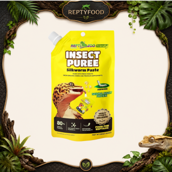 REPTIZOO INSECT PUREE - ALIMENTO PER ANIMALI DEBILITATI