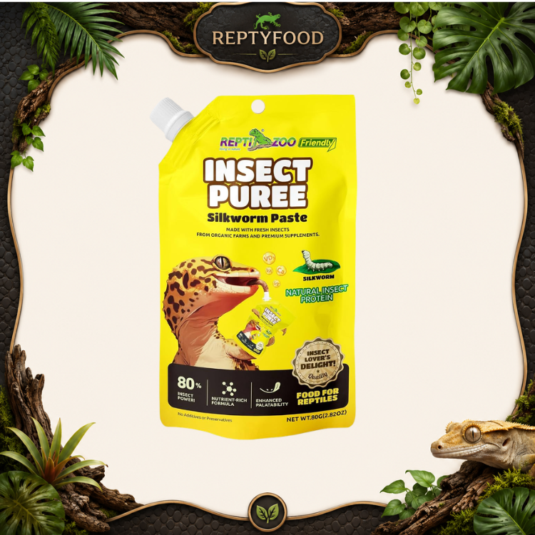 REPTIZOO INSECT PUREE - ALIMENTO PER ANIMALI DEBILITATI