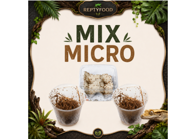 MIX DAY MICRO - DOSE GRILLI,DROSOPHILE HYDEI E MELANOGASTER