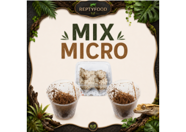 MIX DAY MICRO - DOSE GRILLI, 2 DROSOPHILE