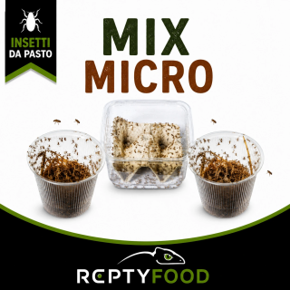 MIX DAY MICRO - DOSE GRILLI, 2 DROSOPHILE
