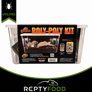 ZOO MED ROLY-POLY KIT – HABITAT PER ISOPODI