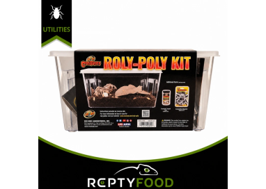 ZOO MED ROLY-POLY KIT – HABITAT PER ISOPODI
