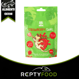 BLUE RIVER DIETS - STRAWBERRY  - ALIMENTO COMPLETO PER GECHI CRESTATI