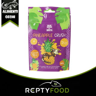 BLUE RIVER DIETS - PINEAPPLE CRUSH - ALIMENTO COMPLETO PER GECHI CRESTATI