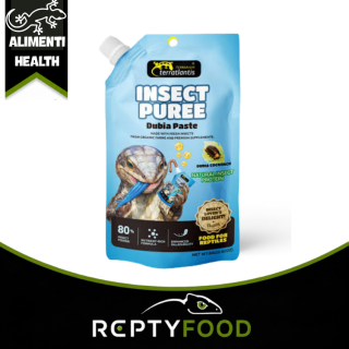 REPTIZOO INSECT PUREE - ALIMENTO PER ANIMALI DEBILITATI