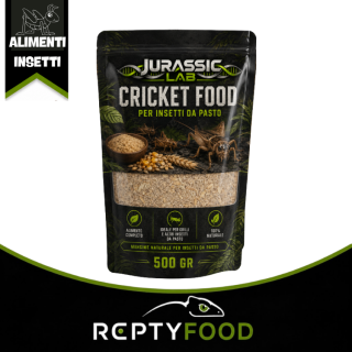 JURASSIC LAB CRICKET FOOD - CIBO PER INSETTI DA PASTO