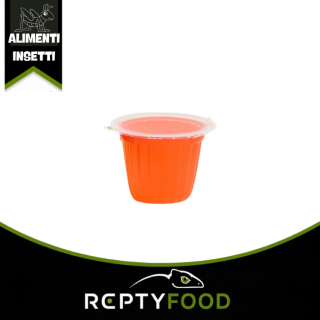 JELLY ALL'ARANCIA - GELATINE DI FRUTTA PER ANIMALI ESOTICI