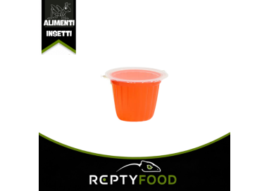 JELLY ALL'ARANCIA - GELATINE DI FRUTTA PER ANIMALI ESOTICI