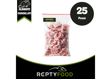 PINKY DI TOPO 25 PEZZI