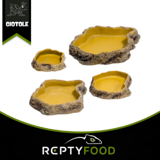 REPTIZOO FEEDING DISH - CIOTOLA  PER IL CIBO