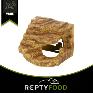 REPTYZOO RIFUGIO ANGOLARE PER RETTILI SMALL