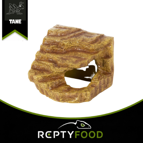 REPTYZOO RIFUGIO ANGOLARE PER RETTILI SMALL