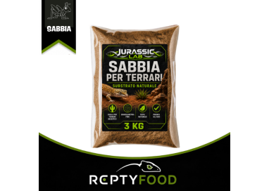 JURASSIC LAB SABBIA DESERT BROWN  - SABBIA PER TERRARI