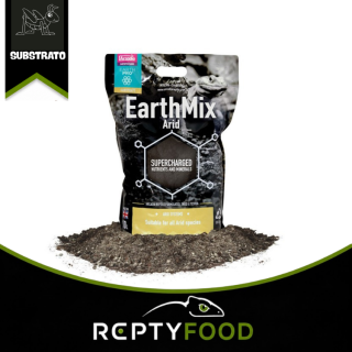 ARCADIA EARTHMIX ARID 5 LT - SUBSTRATO PER TERRARI BIOATTIVI