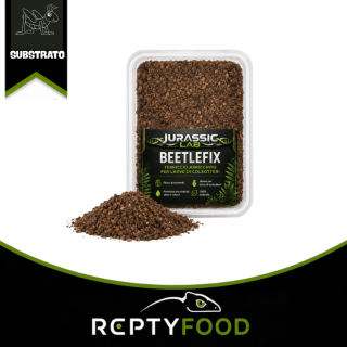 JURASSIC LAB BEETLEFIX - SUBSTRATO ARRICCHITO PER LARVE DI COLEOTTERI