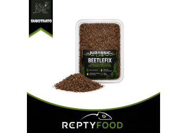 JURASSIC LAB BEETLEFIX - SUBSTRATO ARRICCHITO PER LARVE DI COLEOTTERI