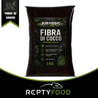 JURASSIC LAB FIBRA DI COCCO PRONTA ALL'USO